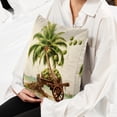 thumbnail image 6 of Coconut Tree Chair Pillow Covers Set of 2 Throw Pillow Decorative Pillows Velvet with Unique Patterns for Various Occasions - Available in 16x16, 18x18, and 20x20 Inches, 6 of 6