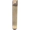 thumbnail image 2 of Ekena Millwork 6"W x 26"D x 38"H Traditional Craftsman Rough Sawn Bracket, Douglas Fir, 2 of 13