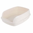 thumbnail image 3 of Cat Potty,Cat Litter Box Semi Semi Enclosed Cat Litter Box Pet Cat Litter Box Future-Proof Design, 3 of 8
