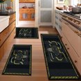 thumbnail image 3 of TECHVIDA Kitchen Rug Set 3 Piece,Non Slip Machine Washable Kitchen Mats,Boho Farmhouse Hallway Doormat for Home Decor, 3 of 10