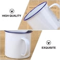 thumbnail image 2 of Taza de café de cerámica esmaltada, taza de agua china, vasos de whisky, tazas de espresso, tazas de vino retro, viajes, 4 piezas, 2 of 6