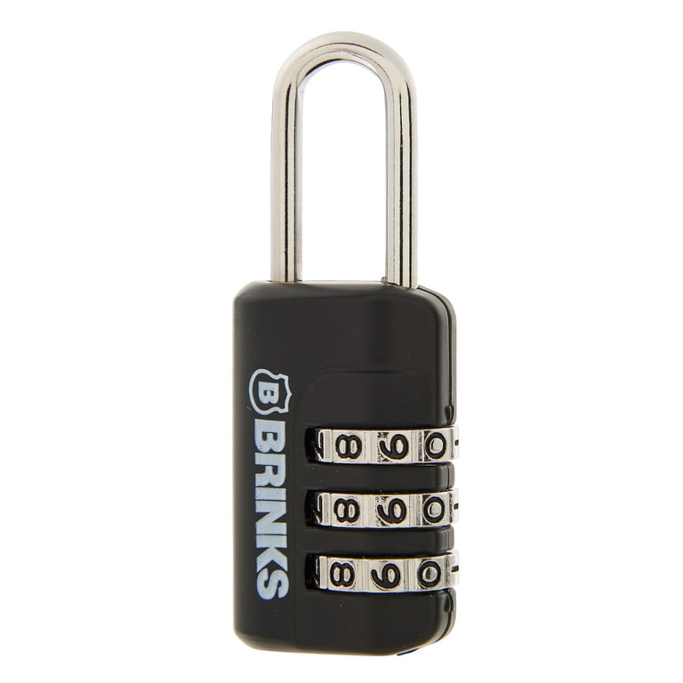 アクセサリー Garni/Tribal Design Padlock PD Brinks Zinc Diecast 22mm Combination Sport Padlock with 13