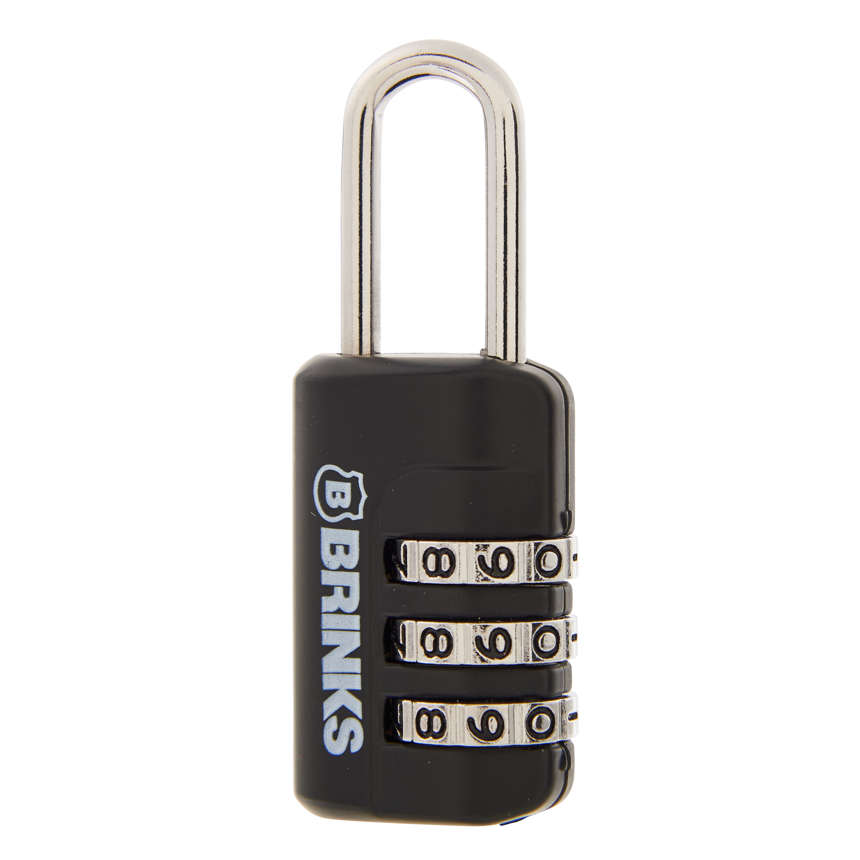 Brinks Zinc Diecast 22mm Combination Sport Padlock with 13/16in Shackle - image 4 of 7