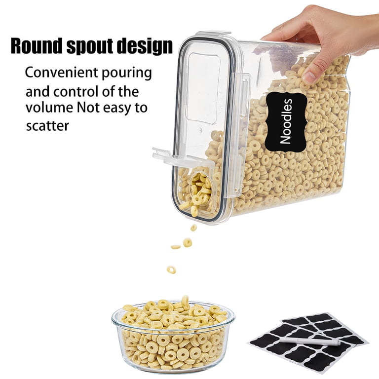Asnews 4-Piece Airtight Food Storage Containers with Lids photo 6