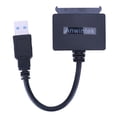 thumbnail image 2 of Adaptador Disco Duro USB A SATA III Cables 3 0 Hasta 6 Gbps para HDD SSD Externo 2 5 Pulgadas, 2 of 9