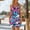 c01Pink, variant on Hduncf Women's Fashion Summer Sleeveless Casual Loose Round Neck Pocket Floral Dress Lightweight Beach Cover Up Sundress Blue XL