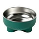 thumbnail image 2 of Tazón para perros de gato Tazón de alimentos de agua multiusos fáciles de limpiar acero inoxidable portátil moderno comedero para comer alimentador de Verde, 2 of 8