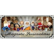 The Unemployed Philosophers guild Moses Finger Puppet and Refrigerator Magnet - For Kids and Adults