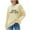C Yellow, variant on Horkkom Cozy Sweaters for Women Soft Comfy Pullover Sweaters Casual Loose Sweaters L