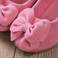 thumbnail image 4 of Licupiee Kids Girl Ballet Dance Shoes Princess BowKnot Dress Shoes Party Flat Shoes, 4 of 7