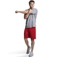 thumbnail image 3 of Russell Athletic Essential 60/40 Performance T-Shirt, 4XL, Oxford, 3 of 4