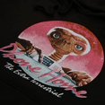 thumbnail image 3 of E.T. the Extra-Terrestrial - Sudadera 80's Insignia para Hombre (Negro), 3 of 3