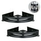 thumbnail image 2 of Shower Corner Shelf Shower Caddy Aluminum Bathroom Shelves-Strong Adhesive (No Drilling) Removable Hooks Rustproof Aluminum Basket Organizer Hanging Storage Levamdar 2034909-3, 2 of 8