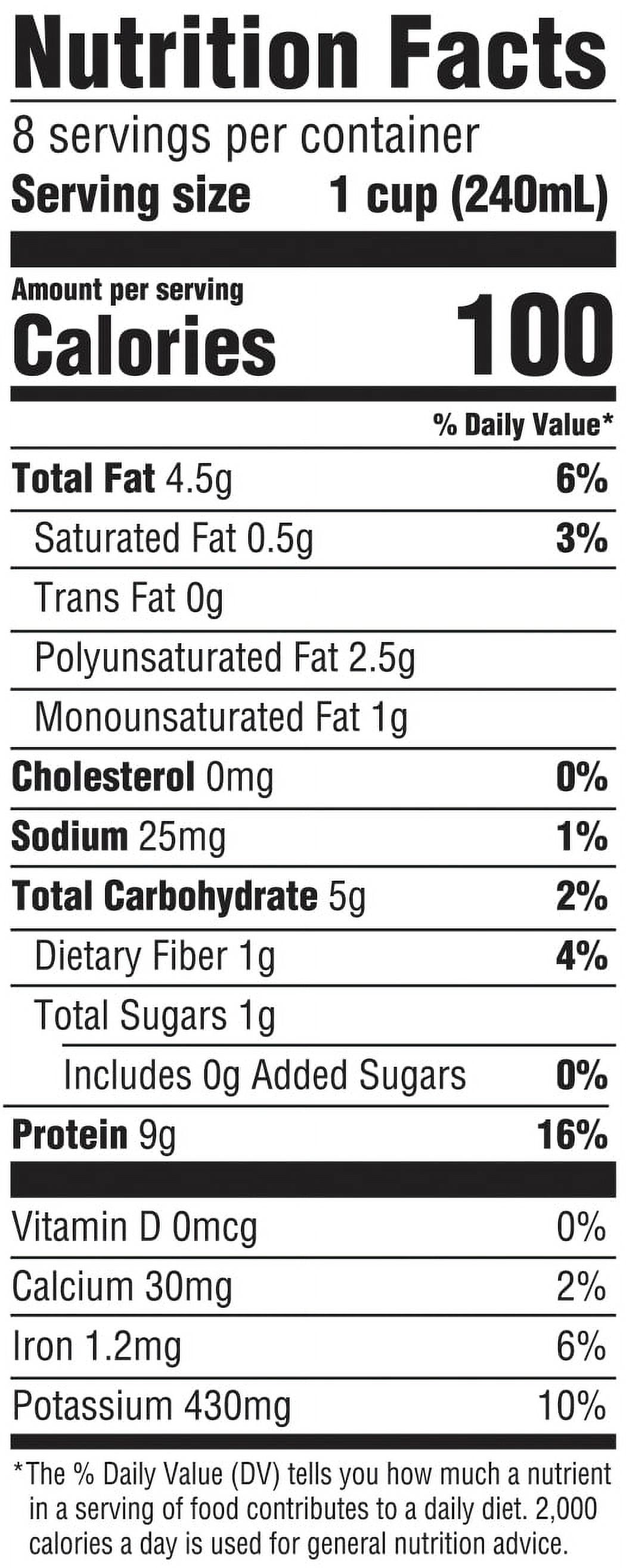 West Life Organic Original Unsweetened Soymilk Shelf-Stable 64 fl. oz. (Pack Count 1)
