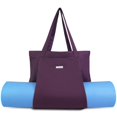 thumbnail image 1 of Bolsa de lona Cwokarb para esterilla de yoga, 50 x 12 x 36 cm, 0,5 kg, 1 of 6