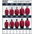 thumbnail image 6 of Grandfather Dad Jokes Funny Grandpa Men's Long Sleeve Tee T Shirt Brisco Brands X, 6 of 6