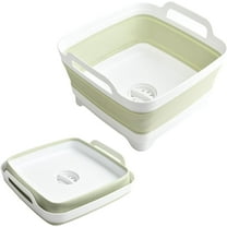 2.4Gallon Collapsible Dish Basin Portable Sink