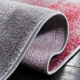 thumbnail image 6 of SAFAVIEH Skyler Delmar Distressed Area Rug, Grey/Red, 8' x 10', 6 of 9