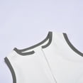 thumbnail image 5 of Women's Plus Size Sports Tennis Mini Dress Sleeveless Fitness Breathable Stretchy Yoga Dresses With Split Hem Summer Fashion Adorable Dress For Woman, 5 of 7