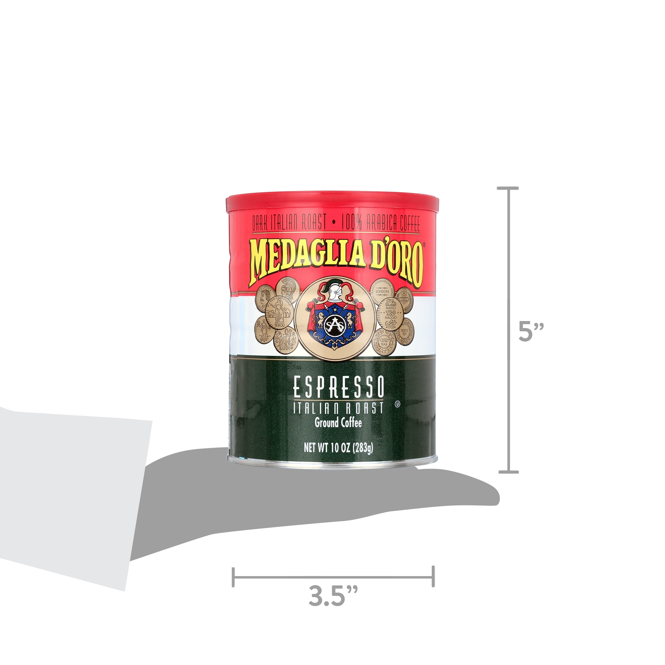 Medaglia d'Oro Espresso Coffee, 10-Ounce