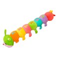 thumbnail image 4 of 1Pc Lovely Caterpillar Shape Throw Pillow Coloful Letters Cartoon Plaything, 4 of 8