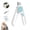 Blue, variant on Oazouf LED Pet Nail Clippers with Light and File, Safe Mess-Free Grooming Tool for Small Medium Cats Dogs Rabbits Birds, Blue