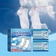 thumbnail image 1 of Pastillas para limpiar calcetines | Desodorantes y quitamanchas de rápida disolución | Aroma a limón | 12 pastillas por caja, 1 of 6