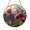 Acrylic 3.5 Inch, variant on Country Highland Meadow Suncatcher Circle Window Panel Ornament Sun