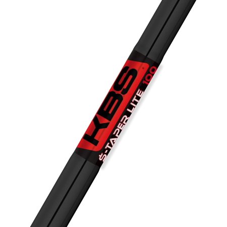 KBS Money $-Taper LITE Black PVD Steel Iron Shaft - .370 Parallel Tip (Choose Flex)