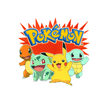 7.5" Round Pre-Cut Pokemon-Bring It On Birthday Edible Image Cake Topper By TNCT