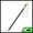 Black, Green, White, variant on Unique Bargains Hair Chopstick for Women 1Pc Black, Green [Retro Style] 2.36"