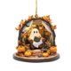 thumbnail image 1 of Adorno Colgante de Fantasma Espeluznante de Halloween | Bonito Colgante Decorativo de Halloween con Una Escena de Fantasma Amigable | Decoración para El Árbol de Halloween | Adorno Colgante Navideño, 1 of 6