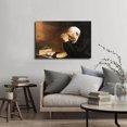 thumbnail image 3 of Daily Bread Man Praying Grace Canvas Poster Modern Aesthetic Picture Wall Art Home Office Decoration Painting Holiday, 3 of 10