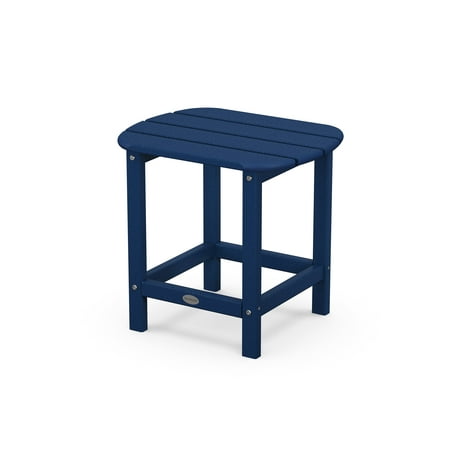 POLYWOOD South Beach 18" Side Table in Navy