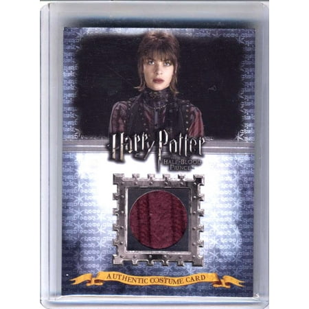 Harry Potter and the Half-Blood Prince Natalia Tena as Nymphadora Tonks Authentic Costume Card