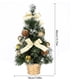 thumbnail image 2 of Árbol De Navidad Artificial De Mesa De 40 Cm, Mini árbol De Decoración De Navidad Con Decoración De Luz LED Para El Día De Navidad, 2 of 8