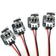 thumbnail image 7 of 5Pcs 3Pin for End Stop Limit Switch with Cables,3D Printer Limit Switchs,Mechanical Endstop Switch Module for 10,5 * Mini Limit Switches with 1M cable (Cable color random),black, 7 of 7
