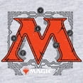 thumbnail image 2 of CafePress - Magic M Initial Body Suit - Cute Infant Bodysuit Baby Romper - Size Newborn - 24 Months, 2 of 3