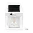 thumbnail image 2 of Motion Sensor Solar Wall Light, 3 Modes Outdoor LED Sconce, Dusk to Dawn Lights for Patio, Fence and Courtyard with Motion Sensor, Solar Wall Lanterns, 2 of 7