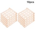 thumbnail image 1 of Organizador de ropa plegable de 5/10 Uds., organizador de camisetas, tablero para carpetas, divisores de ropa, organizador de tablero plegable Almacenamiento y organización del hogar Beige 10 piezas Toystoory HA001599-06, 1 of 6