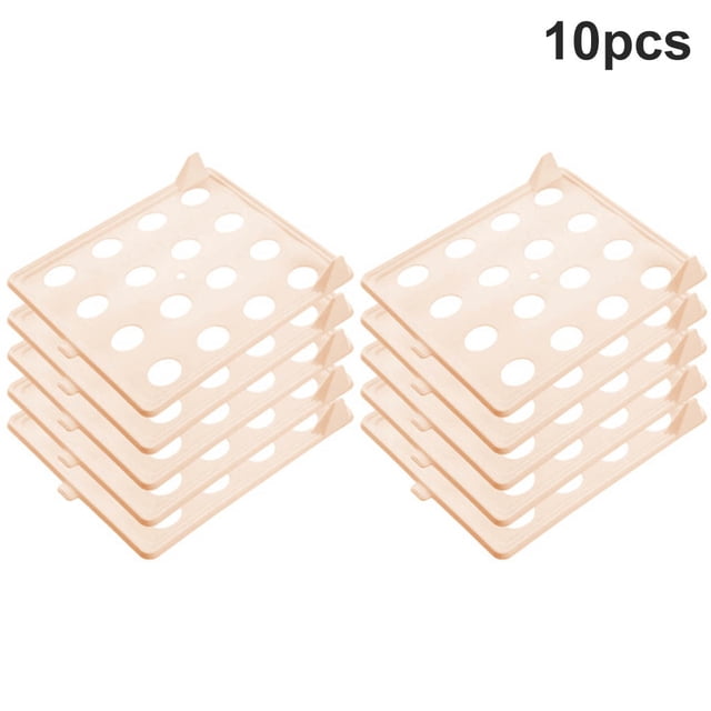 Organizador de ropa plegable de 5/10 Uds., organizador de camisetas, tablero para carpetas, divisores de ropa, organizador de tablero plegable Almacenamiento y organización del hogar Beige 10 piezas Toystoory HA001599-06