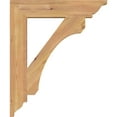 thumbnail image 3 of Ekena Millwork 3 1/2"W x 20"D x 24"H Legacy Traditional Smooth Bracket, Western Red Cedar, 3 of 4