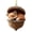 C, variant on 8 Cm Forest Animal Acorn Acrylic Ornaments, Printed Christmas Tree Hanging Decorations For Holiday Home And Woodland Seasonal Display