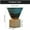 Navy, variant on Japanese Tea Cup Retro Ceramic Coffee Cup with Saucer Set New Pottery Mug for Latte Espresso Pull Flower Cappuccino,100ml/3.5oz