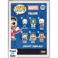 thumbnail image 2 of FUNKO POP! MARVEL: FALCON (CLASSIC), 2 of 6