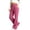Hot Pink, variant on yillto Girls Fleece Sweatpants Elastic Waist Loose Wide Leg Pants Kids Fall Winter Casual Pant with Pockets