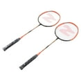 thumbnail image 4 of 1 par de raquetas de bádminton integradas de aleación de carbono con bolsa de almacenamiento para competición de entrenamiento YUNYI BRAND Deportes, 4 of 8