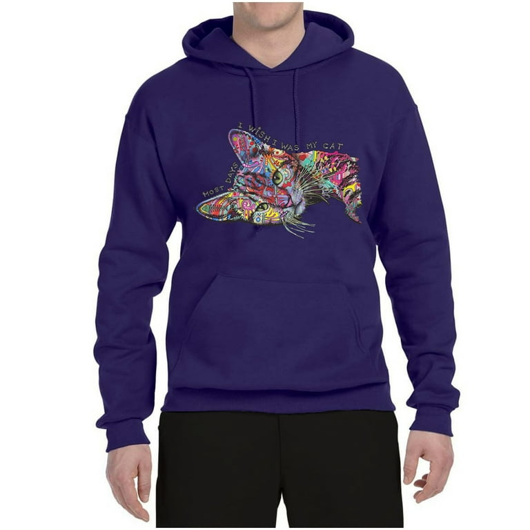 Wish cat hoodie 2025