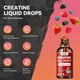 thumbnail image 3 of Suplemento Hovika Creatina HCL en gotas líquidas, 60 ml, bayas mixtas, 3 of 7