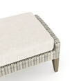 thumbnail image 4 of New Classic Furniture Carezza 5-Piece Wood/Wicker Patio Set in Taupe, 4 of 12